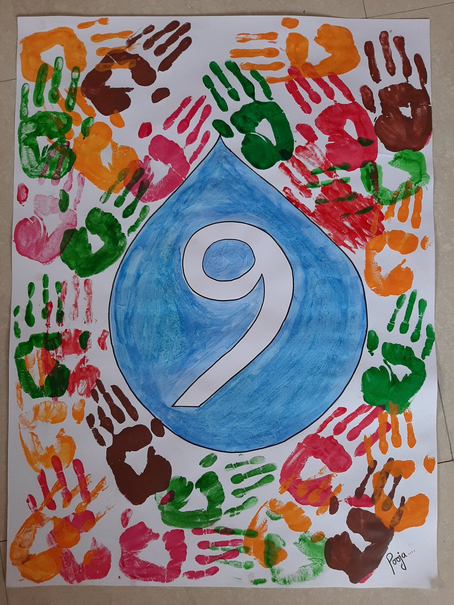 Alone we can do so little, together we can do so much.. this is the power of Drupal Community!
Submitting my piece of handpainted work featuring Drupal 9!
<a href="/gaborhojtsy/">Gábor Hojtsy</a> <a href="/qed42/">QED42</a> #drupalcommunity #drupal9