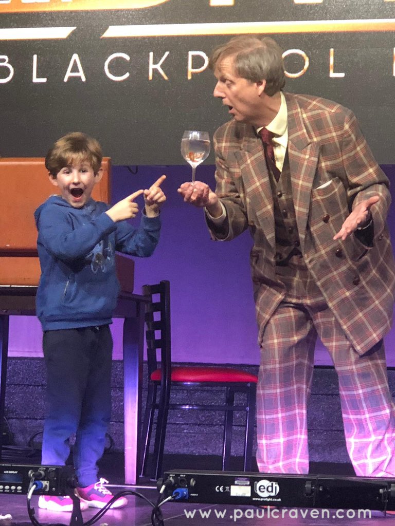 CravenPartners's tweet image. “Never ever doubt in magic. The purest honest thoughts come from children, ask any child if they believe in magic and they will tell you the truth.”
(Scott Dixon) 
@MacKingShow: exceptional, masterful, sensational. Wonderful to watch Mac in England at #BMC2020 @Blackpool_Magic