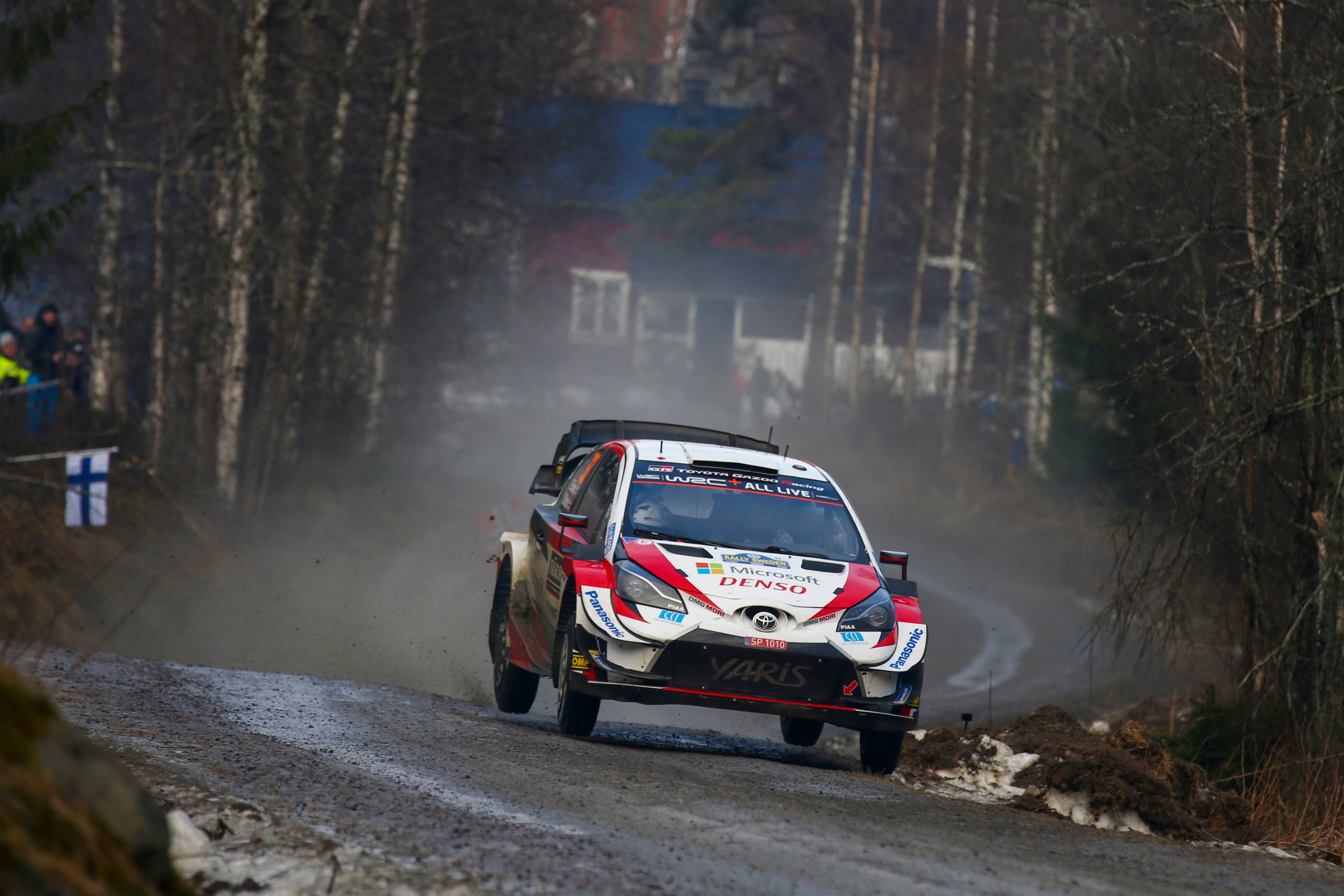 WRC Rally Svezia 2020