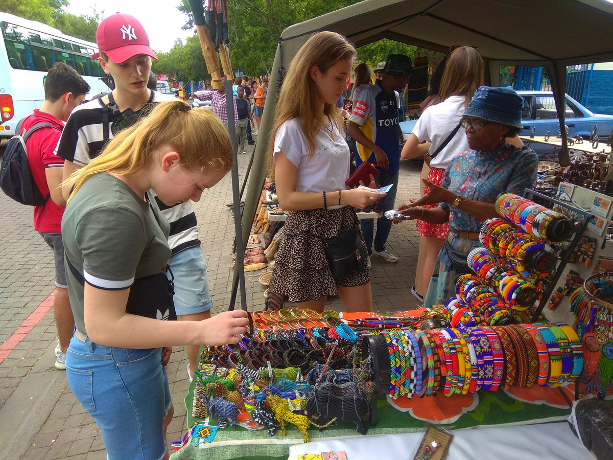 Nkulie14's tweet image. And even more so, when I saw the support being given to our entrepreneurs. 

Support for small businesses shouldn&apos;t be an option, but a lifestyle. #WeDoTourism #cocreatesa