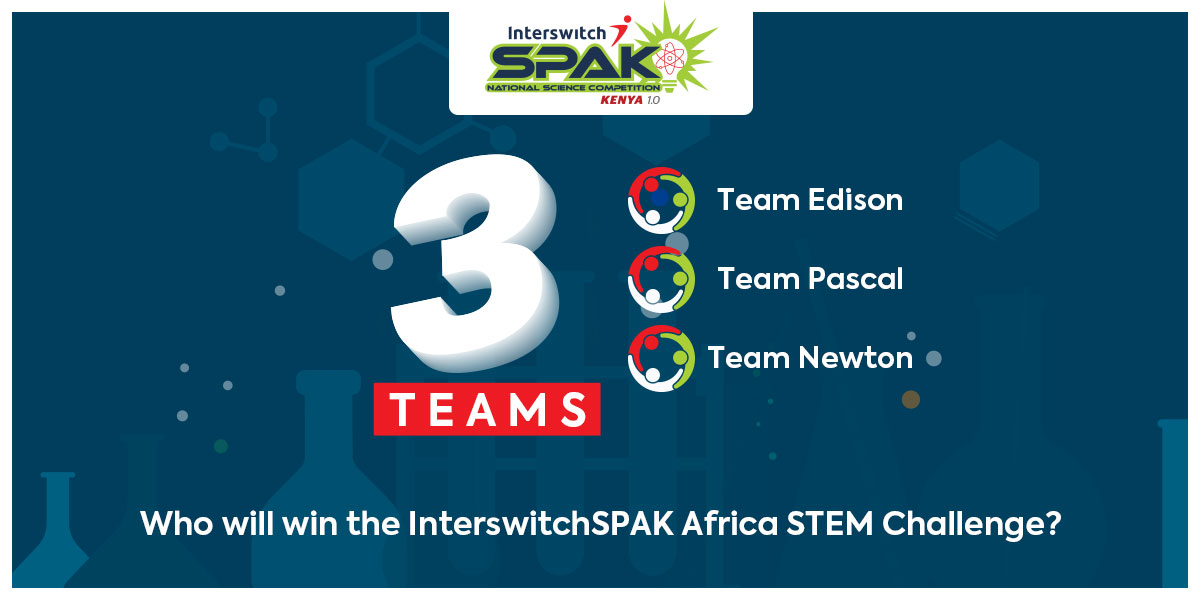 IntswitchSPAKKe's tweet photo. Tune in to @ntvkenya for the #InterswitchSPAK Africa STEM Challenge. #InterswitchSPAKKE https://t.co/ISgm6MudRP