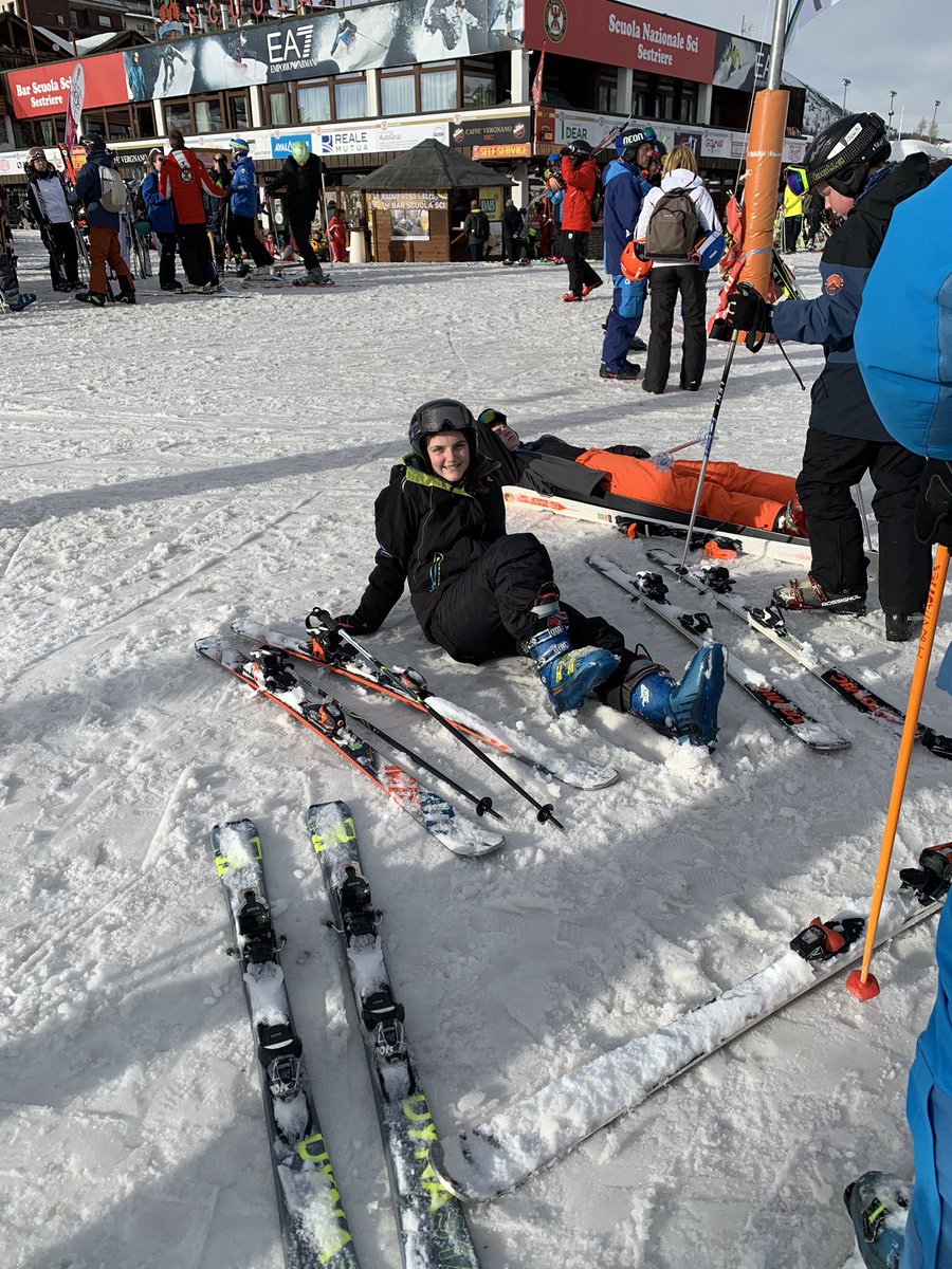 RGSWSki's tweet photo. It was great fun, Miss! All worth it then @RGSWorcester #timetoheadback #apresski possibly tea and bed! https://t.co/J6Yi2rJSLw