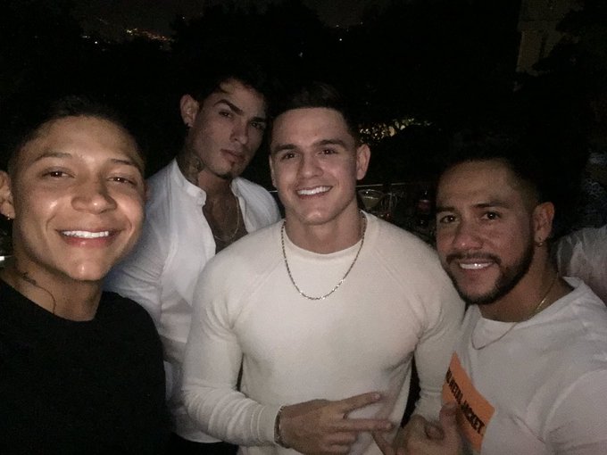 That was a great night ✅ Happy to meet such amazing people 🔱 @CroyKlein @MATHEW_SUMER @marcus_lewis2<a href="/tag/online"class="tags"><span>#online</span></a><a href="/tag/ass"class="tags"><span>#ass</span></a><a href="/tag/gay"class="tags"><span>#gay</span></a><a href="/tag/latino"class="tags"><span>#latino</span></a><a href="/tag/cock"class="tags"><span>#cock</span></a><a href="/tag/cum"class="tags"><span>#cum</span></a><a href="/tag/camboy"class="tags"><span>#camboy</span></a>