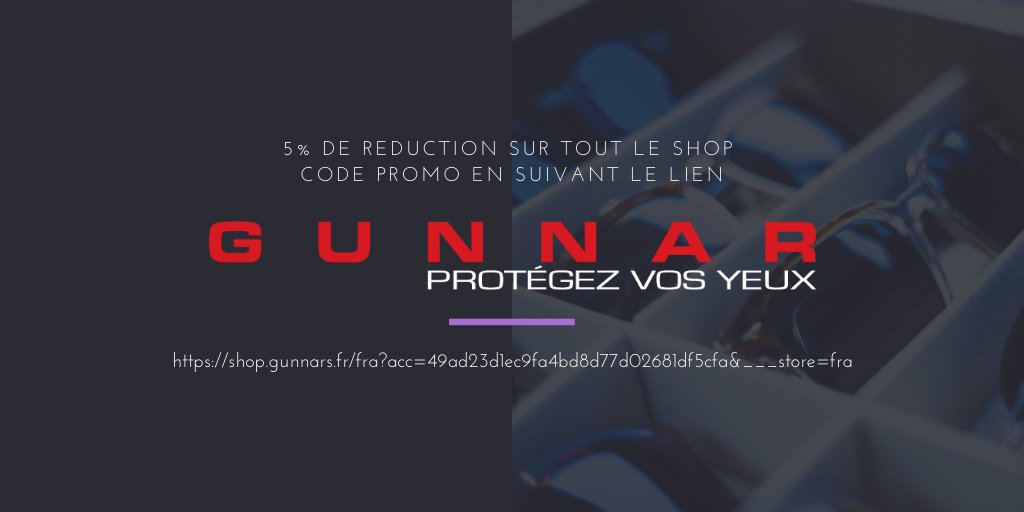 WSS_Ga's tweet photo. 📢PARTENARIATS📢

Ci-dessous sont repris l'ensemble de nos partenariats, nous tenons encore à remercier nos partenaires💪🏼

@eliminate_fr : https://t.co/22PK0EWLot
@StealthGamerFR : https://t.co/tR0d5APDJM
@GUNNARFRANCE : https://t.co/if9FjtzgHE

#WSS #Gaming #eSport #Gamer https://t.co/gBAZIPrtgs