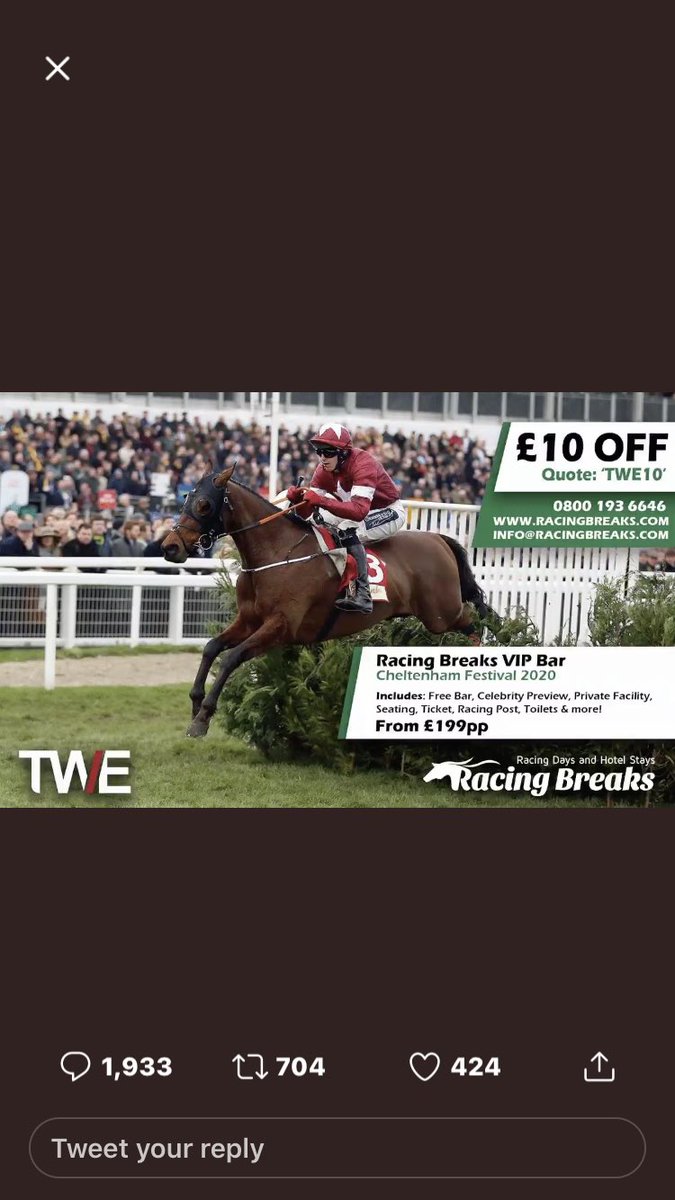 OllieH's tweet photo. @TWEnclosure @RacingBreaks https://t.co/Kc22Rzc8Rm