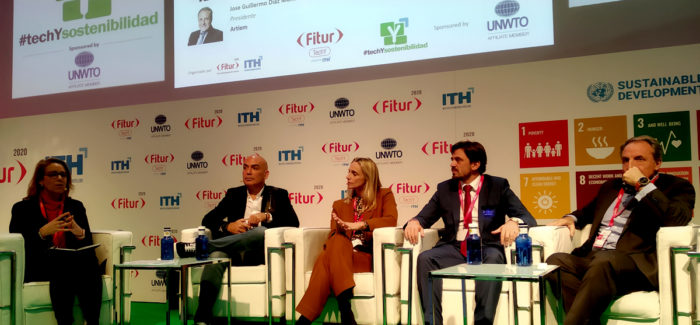 Travindy_ES's tweet photo. «Tenemos que contar mejor nuestras estrategias de sostenibilidad» ¿cómo se apuesta por la sostenibilidad? Sigue leyendo https://t.co/yc5qWGr4OB
@tecnohotelnews #capacidaddecarga #sostenibilidad #condicioneslaborales #FITUR #Fiturtech #hostelería #turismosostenible #storytelling https://t.co/IEGLxnI08n