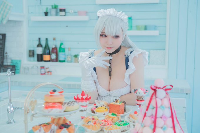 コスプレイヤー木漏日みけらのTwitter画像53