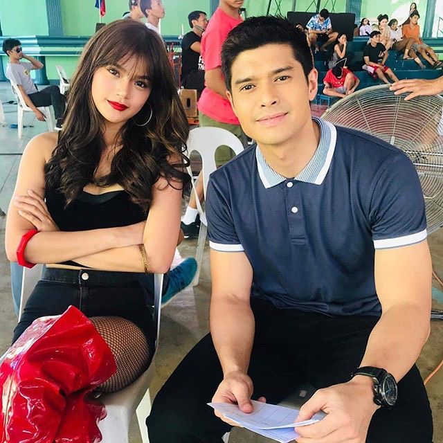 peanatloves's tweet photo. PEACHY &amp; NATHAN
#PeaNat 
@akosijcdeberat @MissMarisRacal 

PEANAT FOR GGV https://t.co/BhaC32K2G5