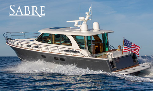 bostonyacht's tweet photo. Shining star at Miami Yacht Show: NEW Sabre 58 https://t.co/bdF9XnFTvW https://t.co/pBpeoSjQqc