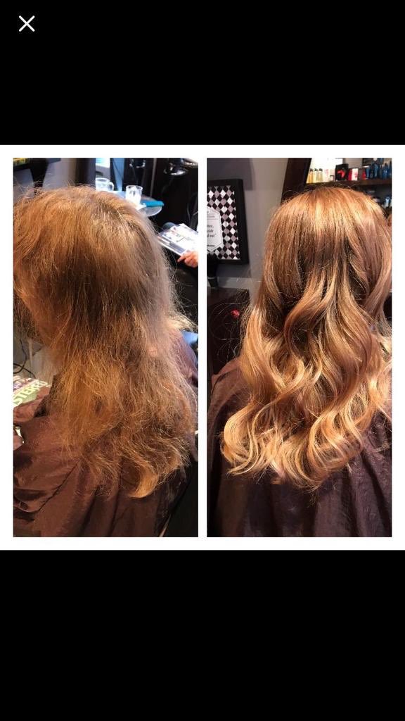 HairdressingRed's tweet photo. Beautiful rose gold balayage by Donna at the salon 🧡 : Davines, mask with vibrachrom, #davines #maskwithvibrachrom #beautifulhair #greatresults #redcarpethairdressingcanfordcliffs https://t.co/432qeO2dKK