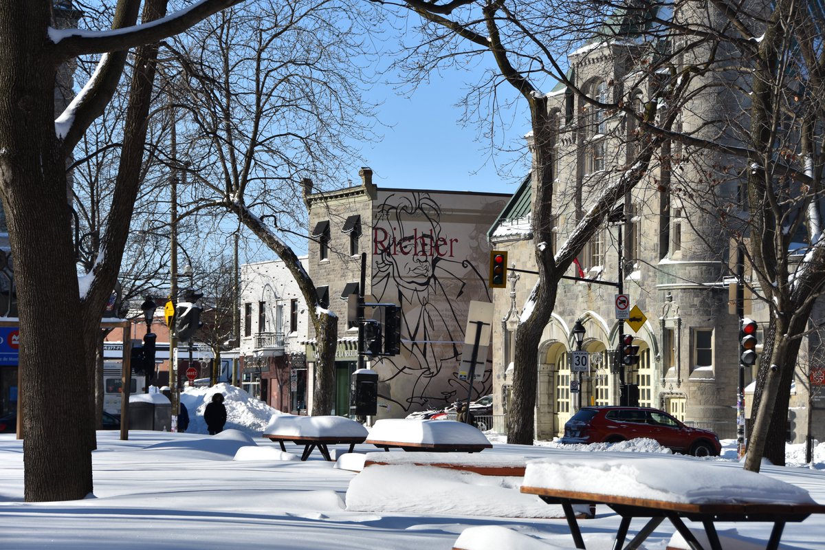 WalkMontreal has just added a new walk to the website, it highlights the great Canadian writer, Mordecai Richler, and his childhood neighbourhood of Mile End.
We hope you enjoy it!
#MordecaiRichler #MileEnd #Montreal

walkmontreal.com/mordecai-mile-…