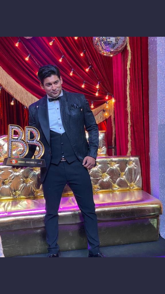 swagatika734's tweet image. #BigBoss13Winner #Sidharth_Shukla ❤️🤗