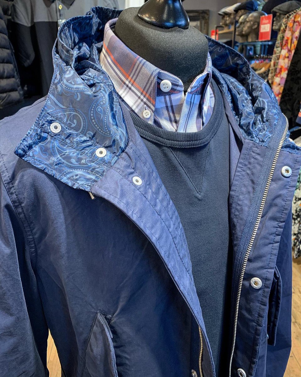 RevolverDN1's tweet photo. Layer up for the storm with these SALE items from Pretty Green &amp; Fred Perry! 
All available in store and online at https://t.co/up5wdMSiCc https://t.co/yplkwKPFu7