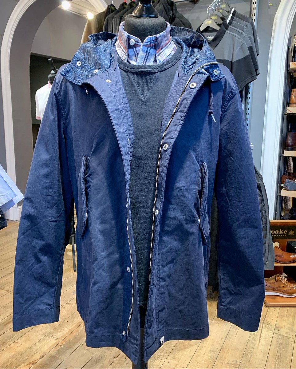 Layer up for the storm with these SALE items from Pretty Green &amp; Fred Perry! 
All available in store and online at revolvermenswear.co.uk