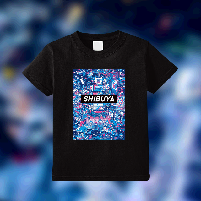 Ban8ku 渋谷109 Souvenir Tシャツに黒 夜景 Verのデザインが増えました 109 1fの自販機や スクランブルスクウェア46階などで販売中です よい感じに仕上がっているので手にとってもらえると嬉しいです Shibuya109 ドット絵 Pixelart T Co