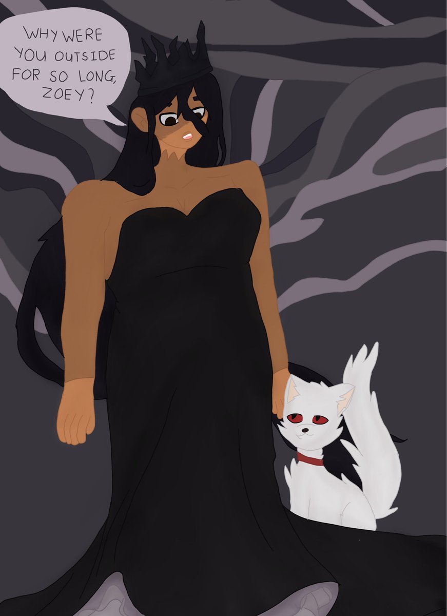awkwardfantasy's tweet photo. yeehaw aphmau from a hooky au i was talking about with @traumalynx last night on discord 
i say talking about, they made the entire au while i screamed about how cool it is hdksjjsnsn

#aphmau #aphmaufanart #aphmauau #aphmauthorgi #thorgi https://t.co/RogIs93cjF