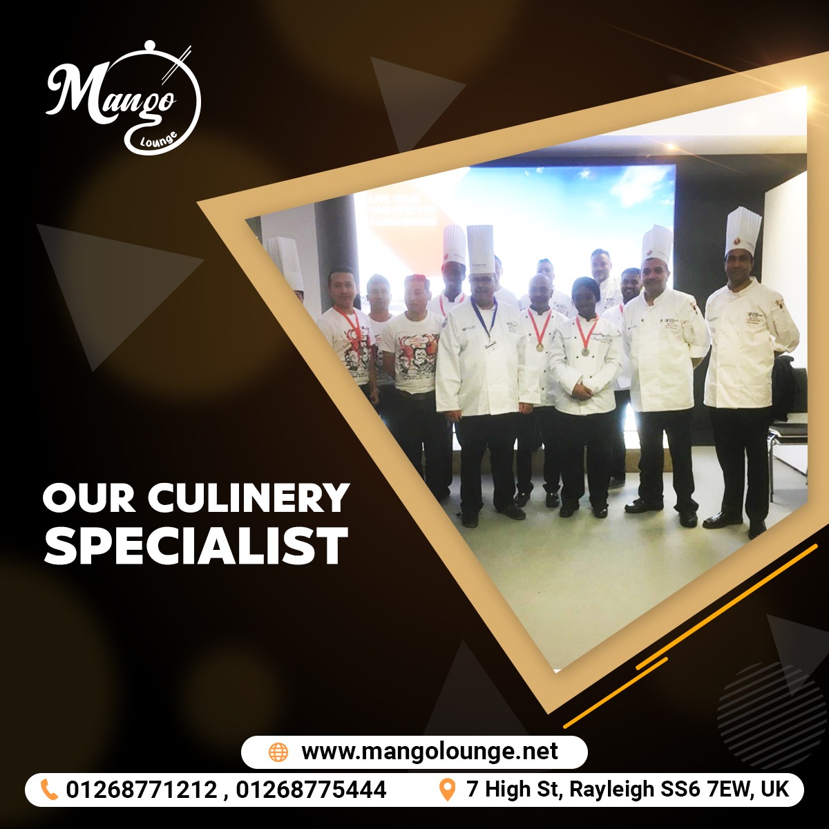 LoungeMango's tweet photo. No cook on #Sunday !!!! Hand over your feast to our #CulinerySpecialists.. 🥰
They won't disappoint you anymore.

#weekend #weekendfeast #indianfood #indianrestaurant #mangolounge #Rayleigh #Rayleighessex #unitedkingdom https://t.co/gWhbP5P0Ia