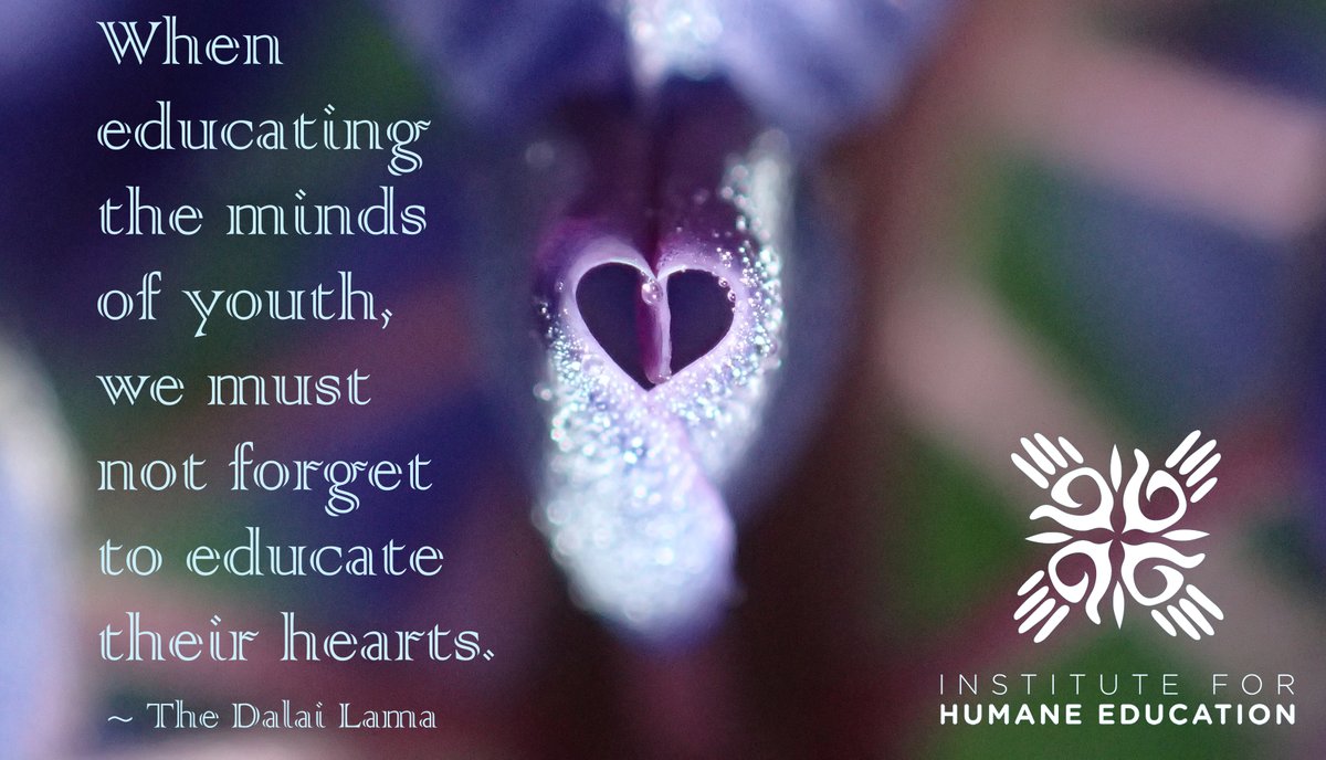 ZoeWeil's tweet image. #SolutionaryGeneration #Solutionaries #HumaneEducation @HumaneEducation @kiranbirsethi @johnstonmike34 @JuliaFliss @dlguerin1 @jennyphenry @Kbahri5 @awfrench1 @inspirecitizen1 @TeachGlobalEd @HundrEDorg @Shartrina @DelapierceD