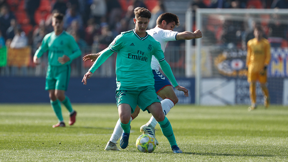 🏁 FP: @RMajadahonda 2-2 #RMCastilla
⚽ 22' @miguel_baeza11
⚽ 29' @miguel_baeza11
⚽ 74' Sergio Moyita
⚽ 86' Charlie Dean I'Anson
@lafabricacrm | #HalaMadrid
