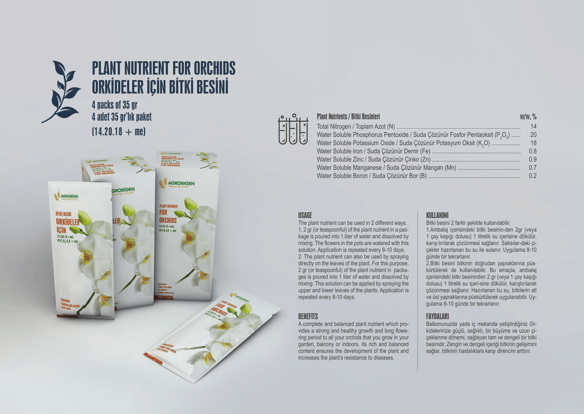ecobigen's tweet photo. Orkideler için Bitki Besinleri
140gr (35gr x 4adet) https://t.co/Rdq38uzOVz