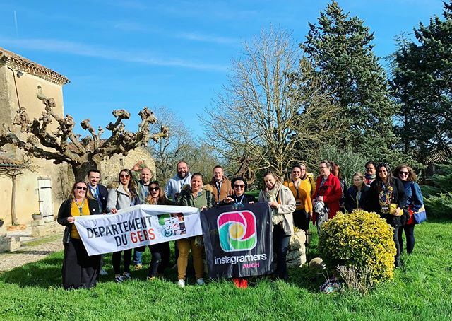 Igers_auch's tweet photo. [INSTAMEET] 🌿 « Le bonheur est dans le Gers » 🎈
.
Merci à tous les participants de notre #instameet d’hier, organisé avec @tourismecondom &amp; @gersledepartement 🙌🏼
.
Merci à l’@abbayedeflaran32, l’Auberge de Terre Blanche et @lechateaudemonluc pour leu… https://t.co/mk6i9I89zB https://t.co/MEKKNOfebk