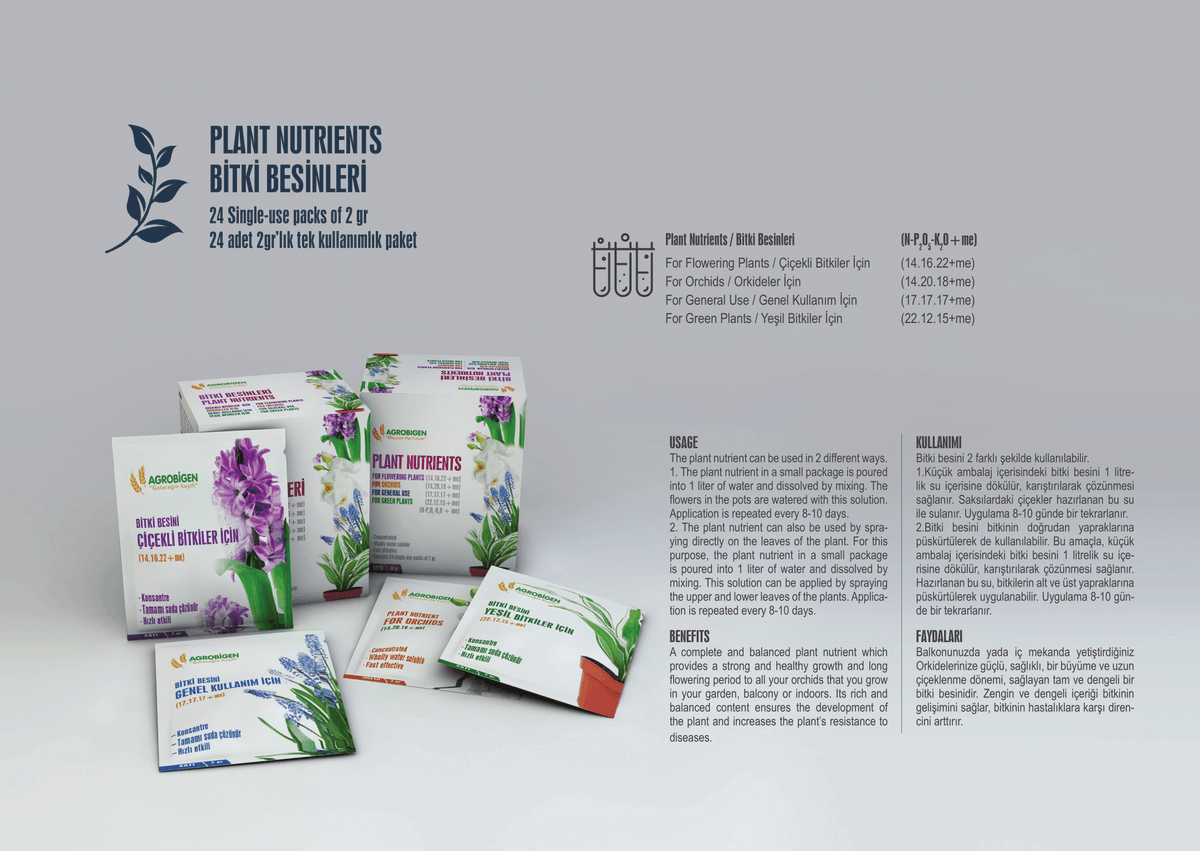 ecobigen's tweet photo. Bitki Besinleri (Karışık)
48gr (2gr x 24adet) https://t.co/k5TkJFNxNs