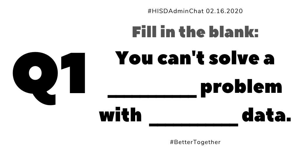 texasbuckeye's tweet photo. Q1 #HISDAdminChat https://t.co/4kXgWec0Zs