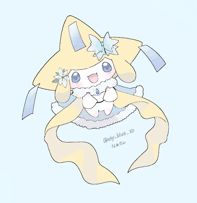 なぁさん(@sky_blue_xo)をジラ化しました?❄️ 