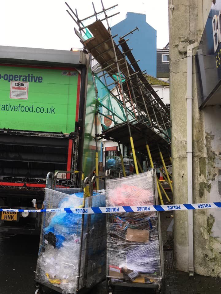 Local Authority Building Control surveyors out this weekend protecting communities from the effects of  #StormDennis on top of our usual calls #dangerousstructures <a href="/labcuk/">LABC</a> <a href="/CornwallCouncil/">@cornwallcouncil</a> #publicprotection