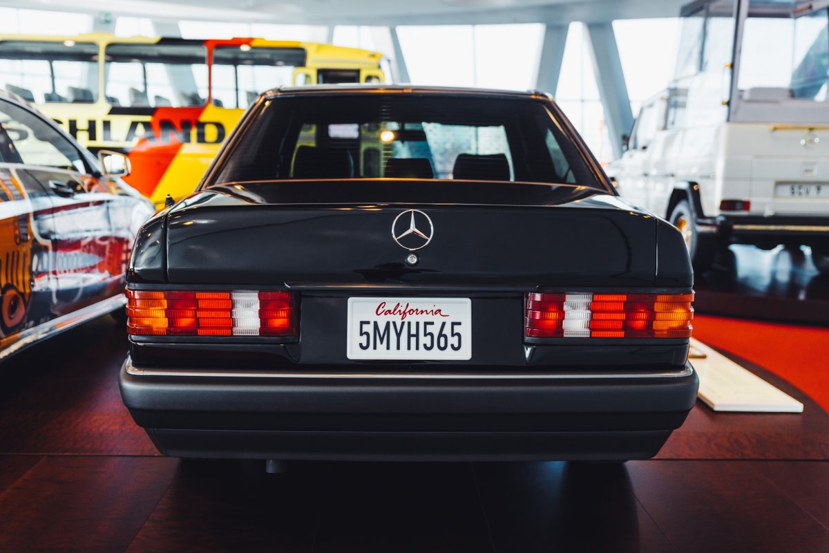 This 1992 Mercedes-Benz 190 E 2.3 testifies the stylish confidence of his first owner: The actor and film producer Nicolas Cage. Visit @MB_Museum in Stuttgart to learn more http://mb4.me/visit_us
#MBmuseum #MBclassic