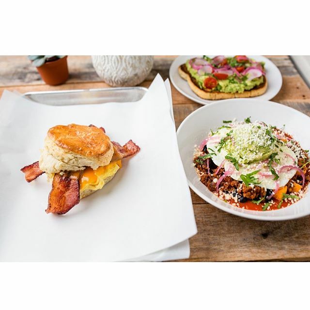 Brunch is served! The question is, what are you going to have?! 🥞🍳🥑🥓✨
.
PS, Don’t miss out on our weekend special—Biscuits &amp; Gravy—available all day today until sold out! 😛 See you soon, friends! 🙌💥
.
Sunday hours: 10am-6pm ift.tt/2Hphths