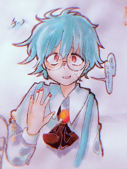 チーノのtwitterイラスト検索結果 古い順