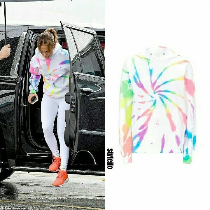 myrrhe tie dye hoodie