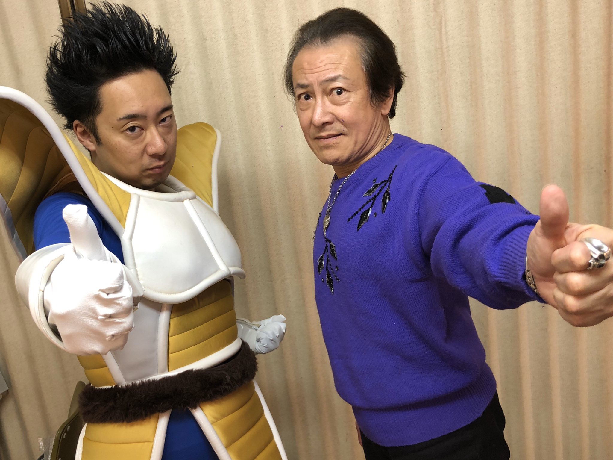 堀川りょう R藤本よ 今回のステージ 全日満員御礼だそうじゃないか ふん このオレ様の力であることを忘れるんじゃないぞ まぁ お客も喜んでいるみたいだったから良かろう キサマ ふ 良くやった 褒めてやろう またな ベジータ 堀川りょう R藤本よ 今回のステージ 全日満員御礼だそうじゃないか ふん このオレ様の力であることを忘れるんじゃないぞ まぁ お客も喜んでいるみたいだったから良かろう キサマ ふ 良くやった 褒めてやろう またな ベジータ