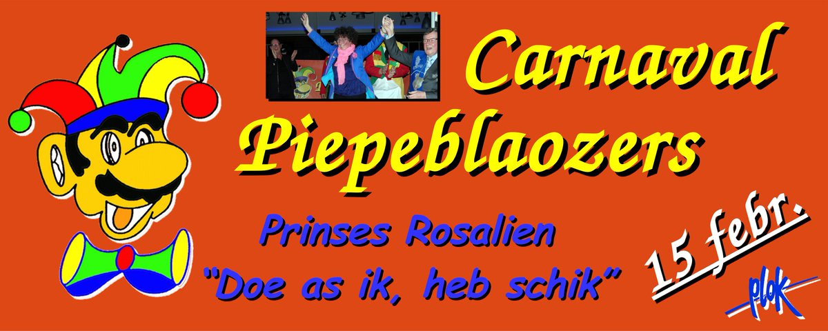 Prinses Rosalien 1e
Doe as ik, heb schik