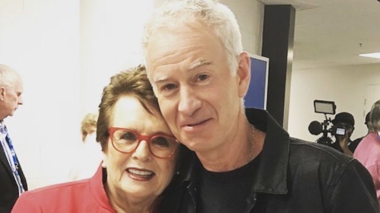 Happy birthday to my dear friend, John McEnroe! 