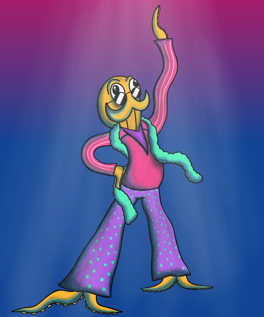 TheMartoon's tweet image. Octodad be groovin!🎉🎉

Patreon request from Nine_live5
#digitalart #art #octodad