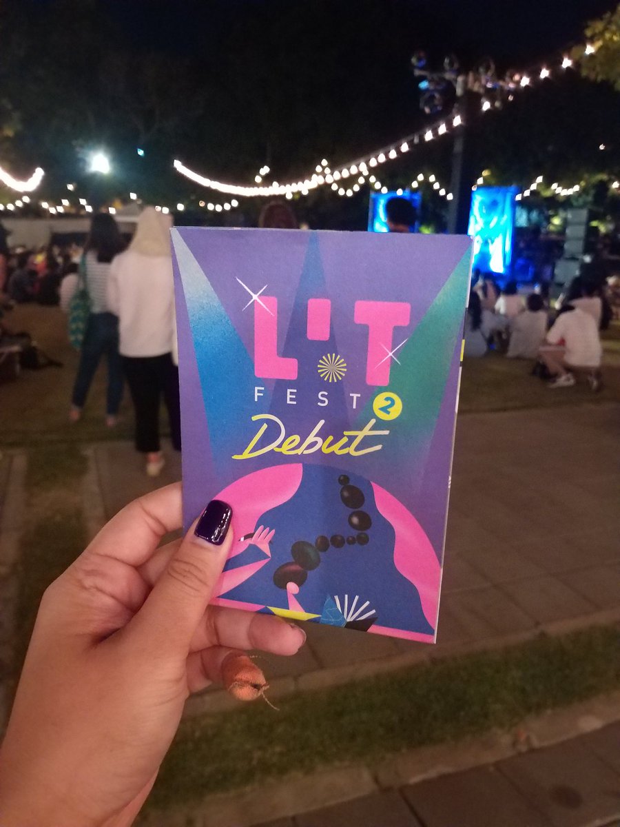 KwanMasuda's tweet photo. ชอบบรรยากาศงานอะ ครั้งหน้าถ้าจัดจะมาอีก #LITFEST2020 https://t.co/3TYta77xW6