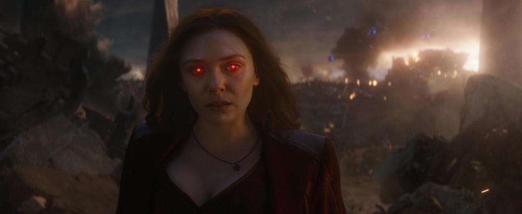 Happy birthday to Elizabeth Olsen, the most powerful avenger. 