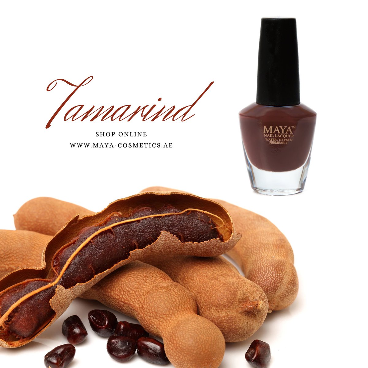 Maya’s Tamarind brown is an on-the-go colour for the hustlers.

Tamarind has the perfect undertone for any monochromatic outfit too 💁‍♀️

#breathablenailpolish #breathablenails #halalnailpolish #mayacosmeticsuae