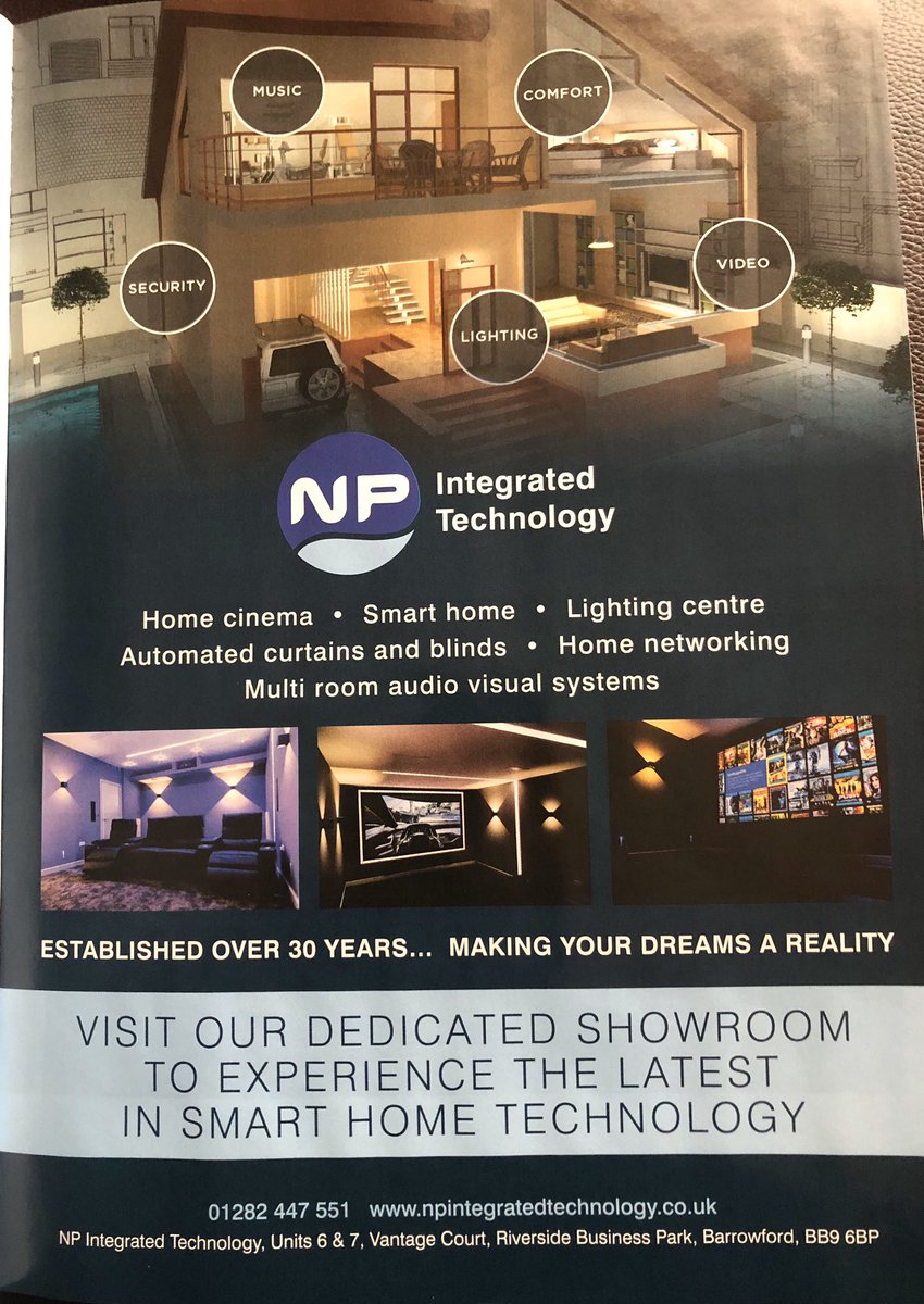 NPAudioVisual's tweet photo. Our latest advert and feature article in this months @Live_RV, featuring the latest smart water leak device from, Sonic, from @WeAreHeroLabs. Interested in learning more then please drop us a line @NPAudioVisual https://t.co/zNdoDSYGpF