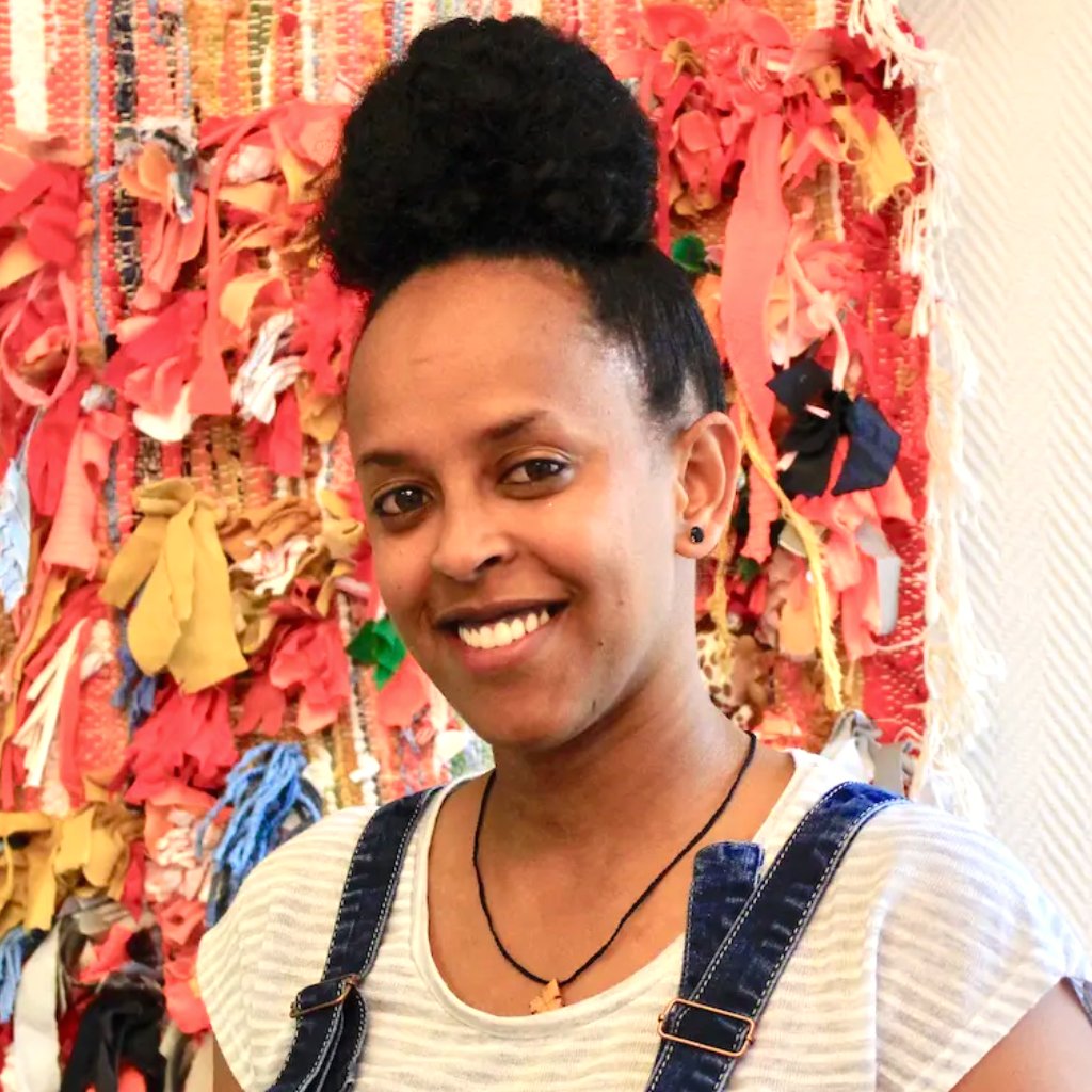 #MeetTheMakers 👋 Dehab worked as an editor in her come country, Eritrea. She independently learned to format &amp; edit newspapers before spending 7 years working with journalists &amp; the editor-in-chief. #MUCL12⁠
⁠
⁠
Contact her &amp; all of our creatives here:
makersunite.eu/pages/our-crea…