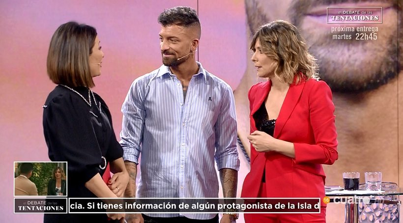 BOMBAZOOOOOOO MÁXIMO 😱🔥🏝😱🔥🏝 

¡TENEMOS NUEVO TRONISTA EN #MYHYV! 👉🏼 ¡¡RUBÉN!! 😍😍😍 ¡Y Fani se va a <a href="/Supervivientes/">Supervivientes All Stars</a>! 🌴 

A partir de este lunes a las 19:00h en <a href="/cuatrotv/">cuatrotv</a> 📺 #TentacionesDBTFinal1