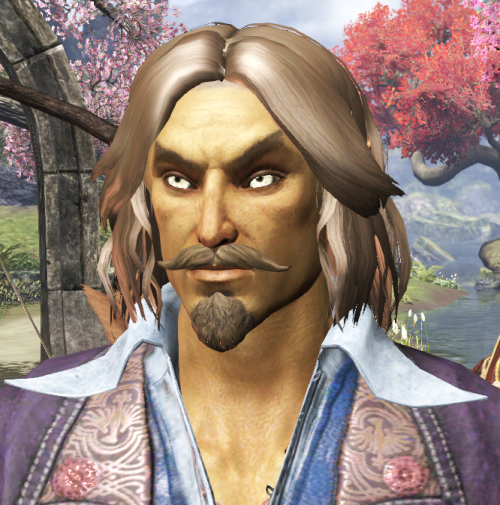 23/23Filleanil ‘Fil’, a privileged scion of Altmeri nobles who fancies himself an explorer. Has travelled far and wide, but still needs to unlearn a lot of inbred prejudice (he does drink the Respect Women juice at least). Studies exotic plants and does martial arts as a hobby.