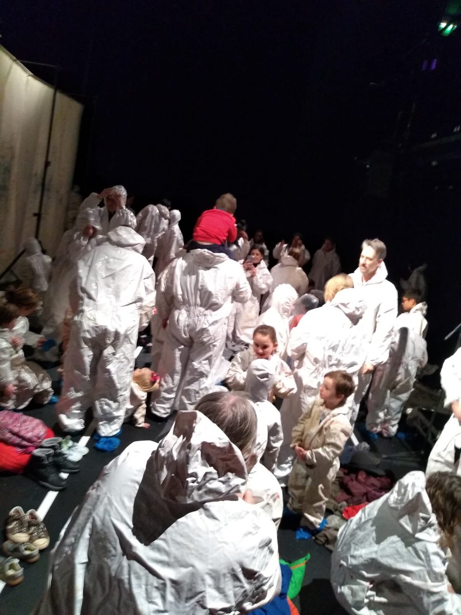 MenphysUK's tweet photo. We have had a fantastic time at @CurveLeicester today. Plock was amazing and all of our families had a wonderful time .
An incredible piece of artwork was created during the performance and we’ve managed to get it for the Menphys Hub 💗💗💗💗💗💗💗💗💗
#50YearsofMenphys https://t.co/SVBZczVDZI