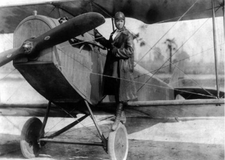 HerstoryR's tweet image. Happy Black HERstory Month! Coleman became the first black woman to earn a pilot's license and the first black woman to stage a public flight in the United States. She specialized in stunt flying and parachuting and remains a pioneer for women in aviation.
#herstory #blackhistory