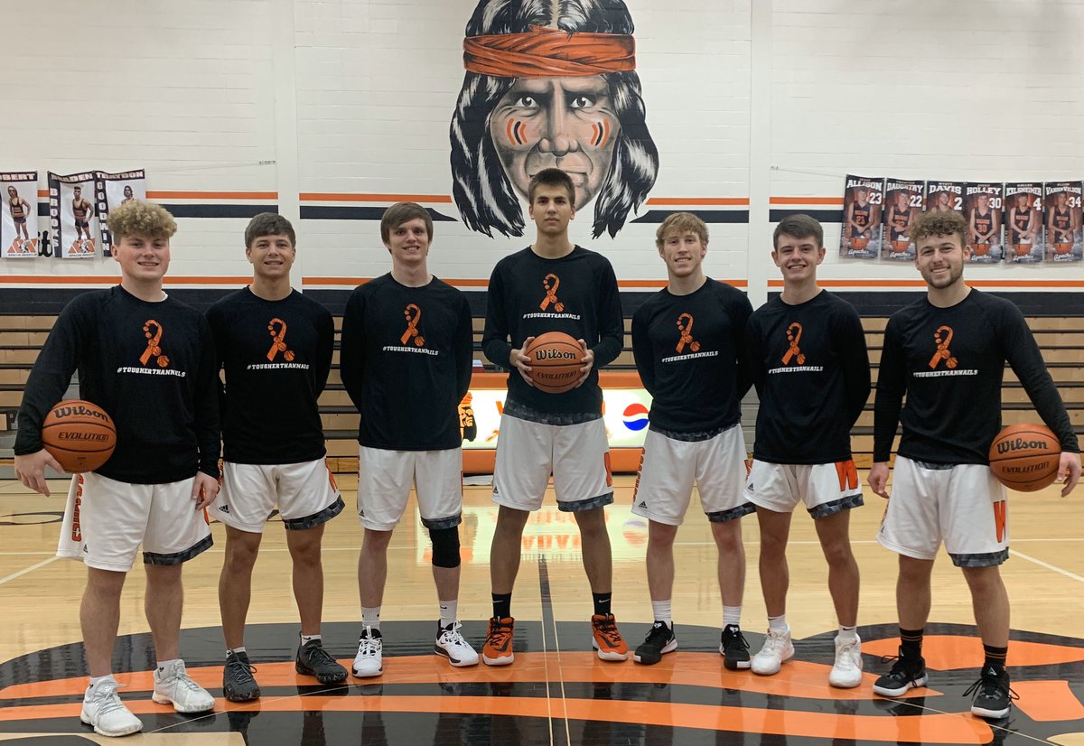 Saturday, February 22nd is our last home game of the year against Blackford. We will honor 7 seniors who have done so much for our program. Let’s sell out Coolman gym to honor this great group of men! #goapaches
