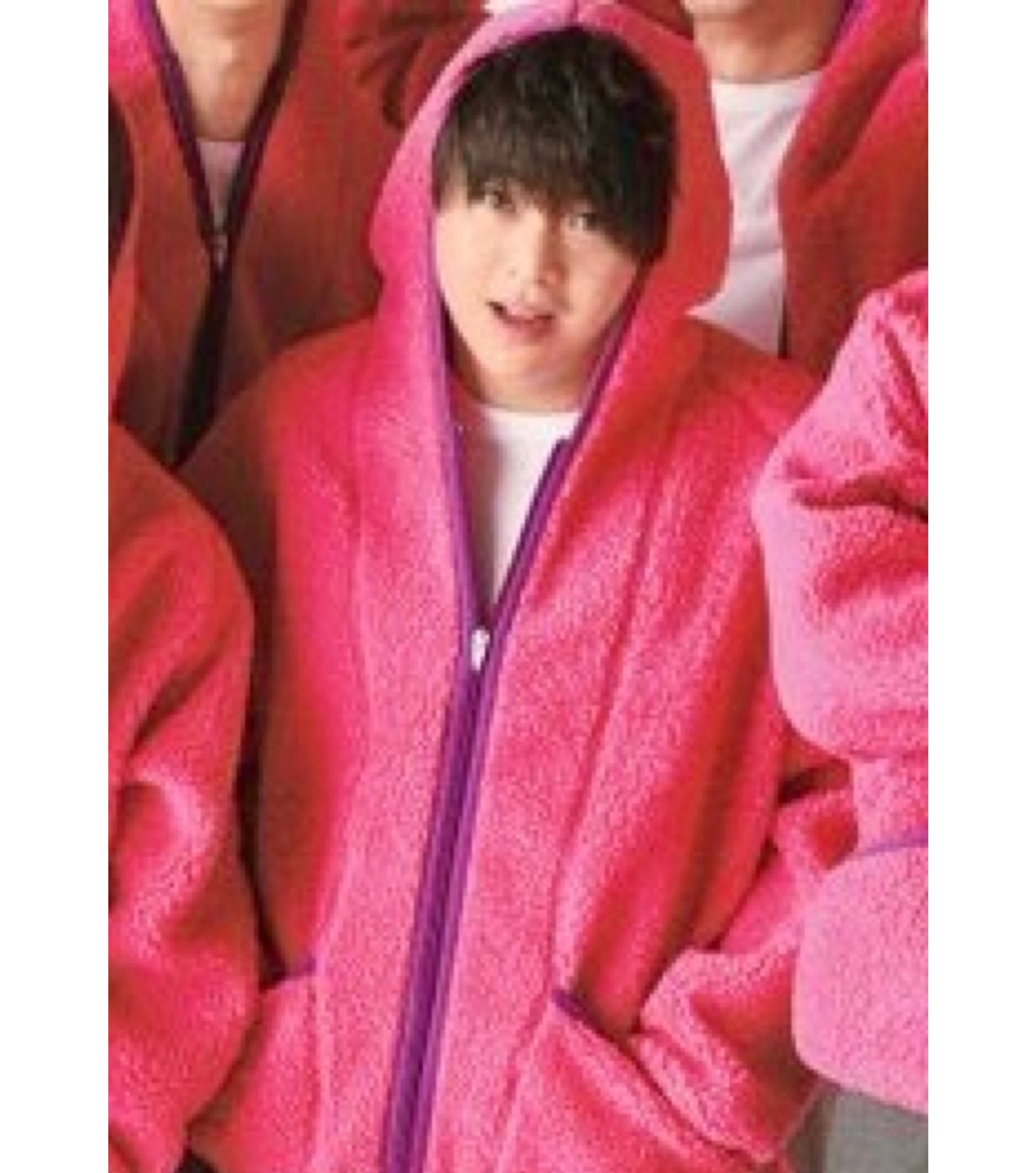 ありみな ピンクもこもこパーカー有岡くん カッコいいんだけど可愛いさが溢れ出てる 有岡大貴 T Co Iegywxajtu Twitter
