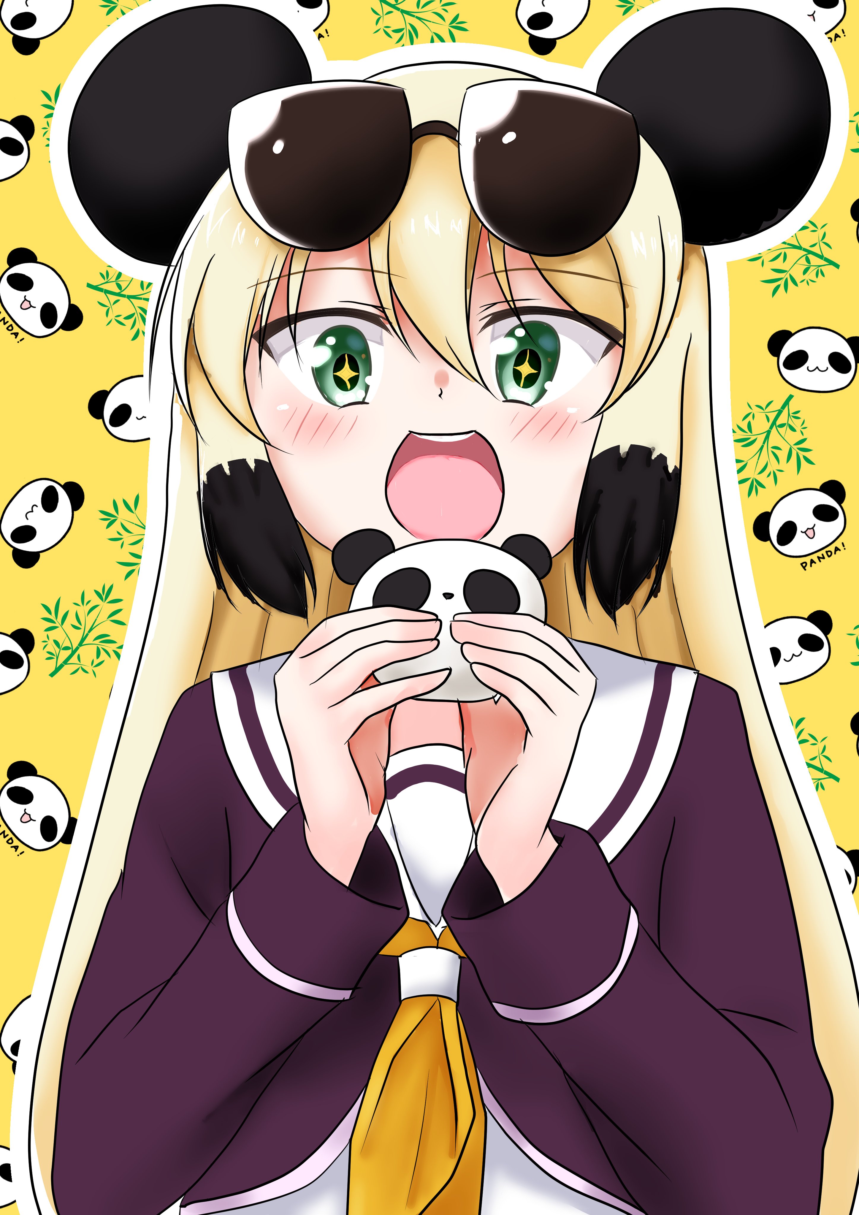 めいめいの可愛い壁紙