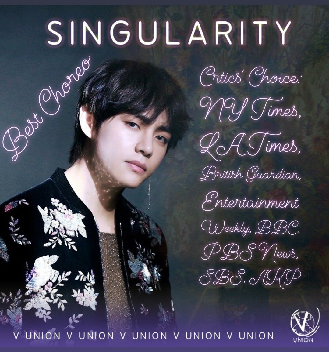 vteambase's tweet photo. #SingularityByV100M has entered worldwide trends and keeps rising!

We're so proud of Tae's musical &amp; performing talent with this absolute masterpiece 💜

#우리태형_싱귤래리티100M축하해 is also trending 🔥

K-Translation: Our Taehyung, Congratulations on #Singularity100M
@BTS_twt https://t.co/qhv8tZVWIf